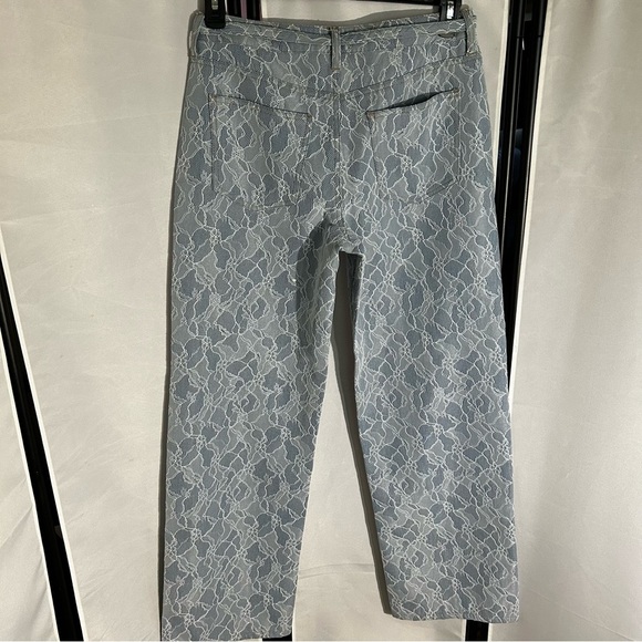 Forever 21 Gray Straight Leg Pants - Picture 2 of 8